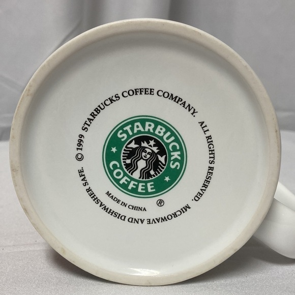 Starbucks 1999 Philadelphia Mug - Picture 4 of 8